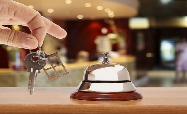 Marketing para hotel: campanhia de recepção de hotel