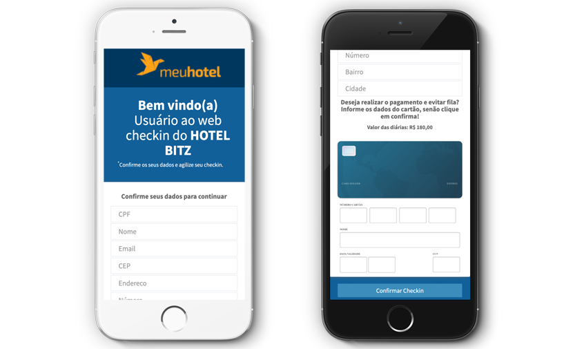 Sistema de gestão hoteleira- Web Check-in