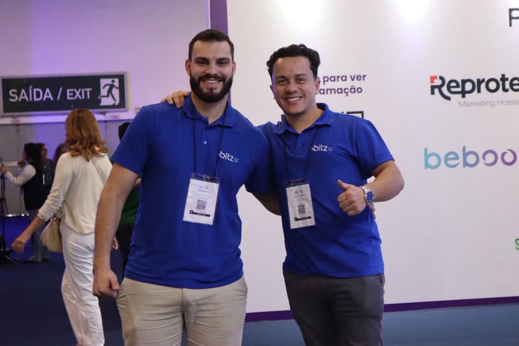 executivos de negócios da bitz softwares na equipotel 2026